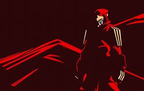 Image result for Cool Red Ninja Concept Art