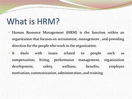 Image result for Information About Human Resource Management