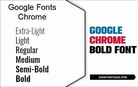 Image result for Bold Font Google Fonts