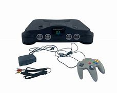 Image result for Nintendo 64 Game Console