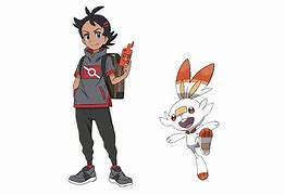 Image result for Goh Pokemon Scorbunny