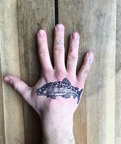 Image result for Fishing Hand Tattoo