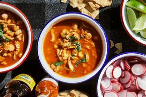 Image result for What Goes with Pozole