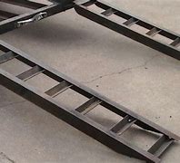 Image result for Car Trailer Ramps Steel