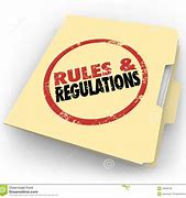 Image result for Images of Regulations