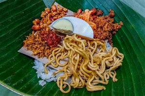 Image result for Nasi Dibungkus Daun Pisang