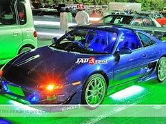 Image result for Toyota MR2 Race Car Blue