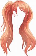 Image result for White Anime Hair PNG