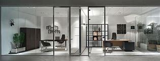 Image result for Glass Office Partition Walls