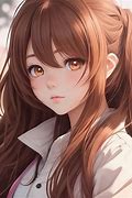 Image result for Anime Couple Brown Hair