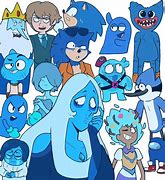 Image result for Blue Fan Art TRC