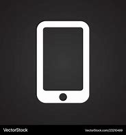 Image result for Smartphone Icon Black