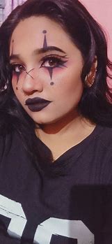 Image result for Goth Makeup Inspiration