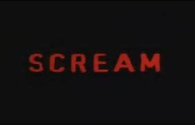 Image result for Scream Opening