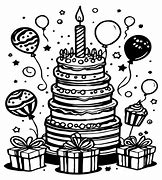 Image result for Happy Birthday Martin Black and White