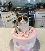 Image result for Grumpy Cat Cake