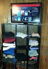 Image result for Milk Crate Shelving Ideas