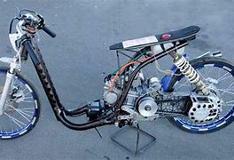 Image result for Drag Bike Looking Down Track Images