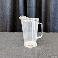 Image result for Plastic Water Pitcher