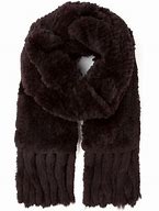 Image result for Rabbit Fur Scarf