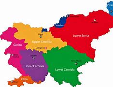 Image result for Driving Map of Slovenia