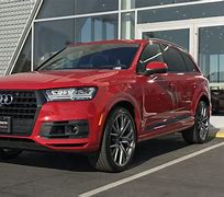 Image result for Audi Q7 Red