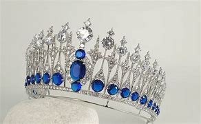 Image result for Royal Blue Tiara