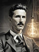 Image result for Nikola Tesla Robot