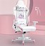 Image result for Pink Hello Kitty Gaming Chair