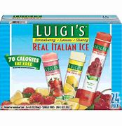 Image result for Luigi's Real Italian Ice