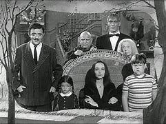 Image result for The Munsters Addams Family