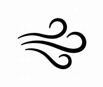 Image result for Heavy Wind Symbol