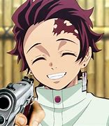 Image result for Tanjiro Smiling Meme