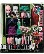 Image result for Monser High Create a Monster