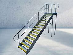 Image result for Prefab Indoor Staircase