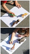 Image result for Animal Shadow Drawing