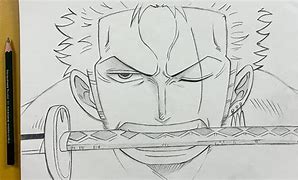 Image result for Draw Zoro