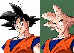 Image result for Goku Bald Head