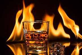 Image result for Fireball Whiskey Bottle