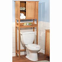 Image result for Over Toilet Space Saver