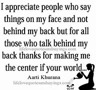 Image result for Stop Talking Behind My Back Quotes