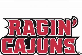 Image result for Ragin' Cajuns Logo