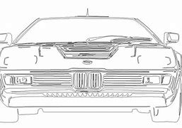 Image result for BMW M1 SVG