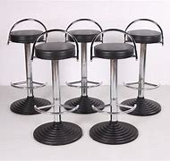 Image result for Chrome Bar Stools