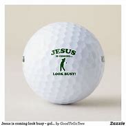 Image result for Jesus Playng Golf