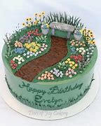 Image result for Flower Garden Cake