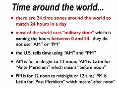 Image result for Strange Time Zones