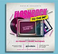 Image result for 80s/90s Party Flyer