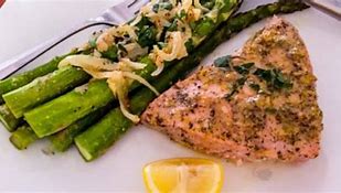 Image result for Baked Tuna Steak