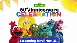 Image result for Sesame Street Anniversary